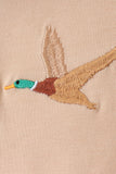 Camo Duck Embroidered Top Aaria Tees