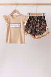 Camo Duck Embroidered Set Aaria Tees
