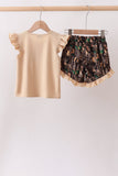 Camo Duck Embroidered Set Aaria Tees