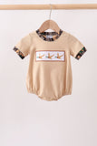 Camo Duck Embroidered Bubble Aaria Tees