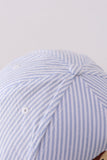 Puppy Embroidered Seersucker Cap - Aaria Tees Aaria Tees