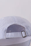 Puppy Embroidered Seersucker Cap - Aaria Tees Aaria Tees