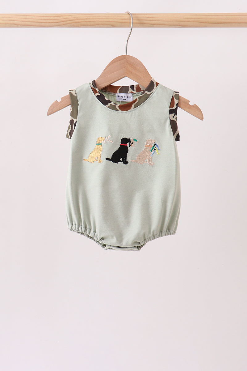 Camo Hunting Embroidered Bubble - Aaria Tees Aaria Tees