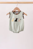 Camo Hunting Embroidered Bubble - Aaria Tees Aaria Tees