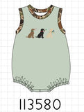 Camo Hunting Embroidered Bubble Aaria Tees