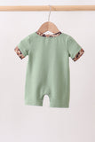 Camo Duck Embroidered Romper Aaria Tees