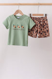 Camo Duck Embroidered Set Aaria Tees
