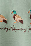 Camo Duck Embroidered Set Aaria Tees