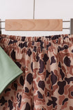 Camo Duck Embroidered Set Aaria Tees