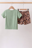 Camo Duck Embroidered Set Aaria Tees