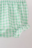 Blue Farm Embroidered Bloomer Set - Aaria Tees Aaria Tees
