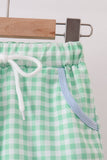 Blue Farm Embroidered Set - Aaria Tees Aaria Tees