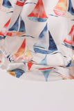 Blue Sailboat Smocked Bubble - Aaria Tees Aaria Tees