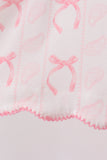 Pink Bow Print Bloomer Set - Aaria Tees Aaria Tees