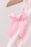 Pink Bow Print Bloomer Set - Aaria Tees Aaria Tees