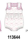 Pink Bow Print Bubble Aaria Tees