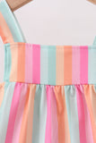 Rainbow Stripe Bloomer Set - Aaria Tees Aaria Tees