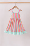 Rainbow Stripe Dress - Aaria Tees Aaria Tees