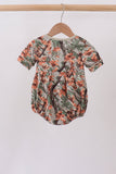 Camo Wildlife Embroidered Bubble Aaria Tees