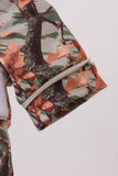 Camo Wildlife Embroidered Bubble Aaria Tees