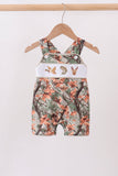Camo Wildlife Embroidered Jon Jon Aaria Tees