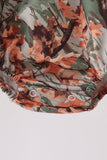 Camo Duck Embroidered Pocket Bubble Aaria Tees