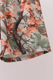 Camo Wildlife Embroidered Shorts Set - Aaria Tees Aaria Tees