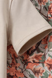 Camo Wildlife Embroidered Shorts Set - Aaria Tees Aaria Tees
