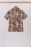 Camo Wildlife Embroidered Dad&me Button Down Shirt - Aaria Tees Aaria Tees