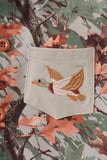 Camo Wildlife Embroidered Dad&me Button Down Shirt - Aaria Tees Aaria Tees