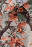 Camo Wildlife Embroidered Dad&me Button Down Shirt - Aaria Tees Aaria Tees