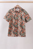 Camo Wildlife Embroidered Dad&me Button Down Shirt - Aaria Tees Aaria Tees