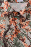 Camo Wildlife Embroidered Dad&me Button Down Shirt - Aaria Tees Aaria Tees