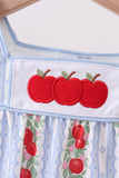 Red Apple Applique Bubble Aaria Tees