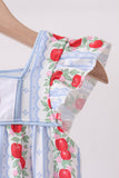 Red Apple Applique Bubble Aaria Tees