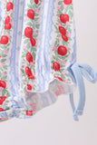 Red Apple Applique Bubble Aaria Tees