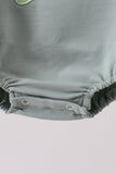 Green Fish Applique Bubble - Aaria Tees Aaria Tees