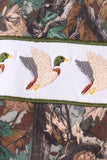 Camouflage Mallard Embroidery Pants Set - Aaria Tees Aaria Tees