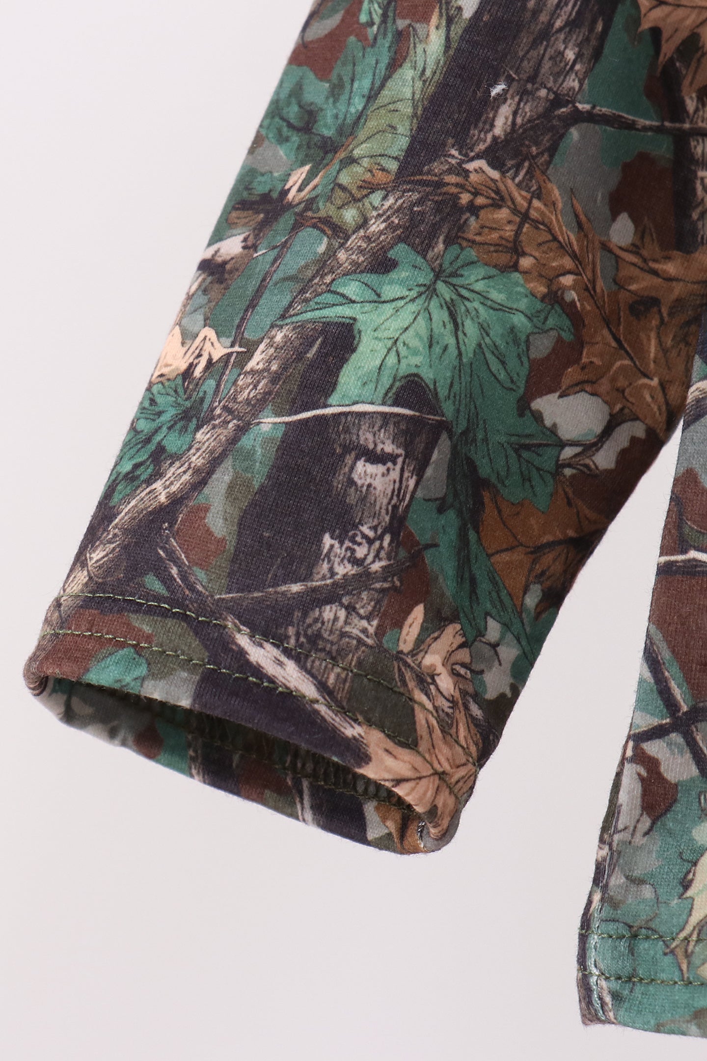 Camouflage Mallard Embroidery Pants Set - Aaria Tees Aaria Tees