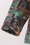 Camouflage Mallard Embroidery Pants Set - Aaria Tees Aaria Tees