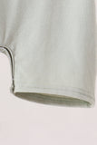 Green Scarecrow Embroidery Romper Aaria Tees