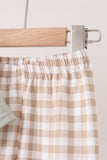 Green Scarecrow Embroidery Pants Set Aaria Tees