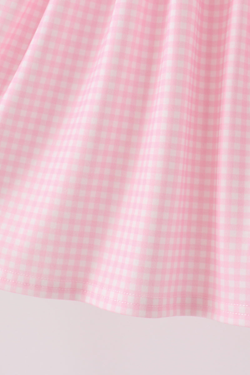 Pink Puppy Pumpkin Applique Dress - Aaria Tees Aaria Tees