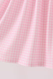 Pink Puppy Pumpkin Applique Dress - Aaria Tees Aaria Tees