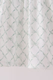 Sage pumpkin embroidery bow ruffle bloomer set - Aaria Tees Aaria Tees