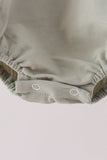 Sage pumpkin embroidery bubble - Aaria Tees Aaria Tees