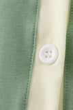 Sage button down shirt Aaria Tees