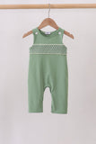 Sage smocked jon jon Aaria Tees