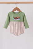 Sage Puppy Fishing Bubble - Aaria Tees Aaria Tees