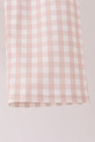 Sage Puppy Fishing Gingham Pants Set - Aaria Tees Aaria Tees